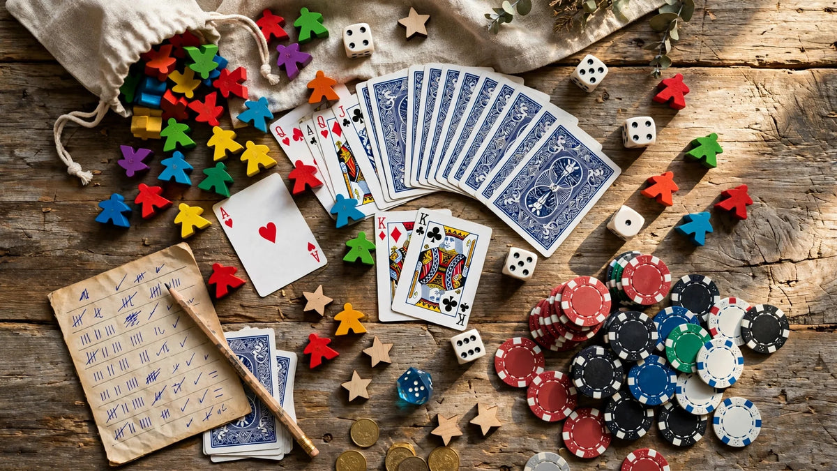 What Your Game Night Says About Your Friend Group