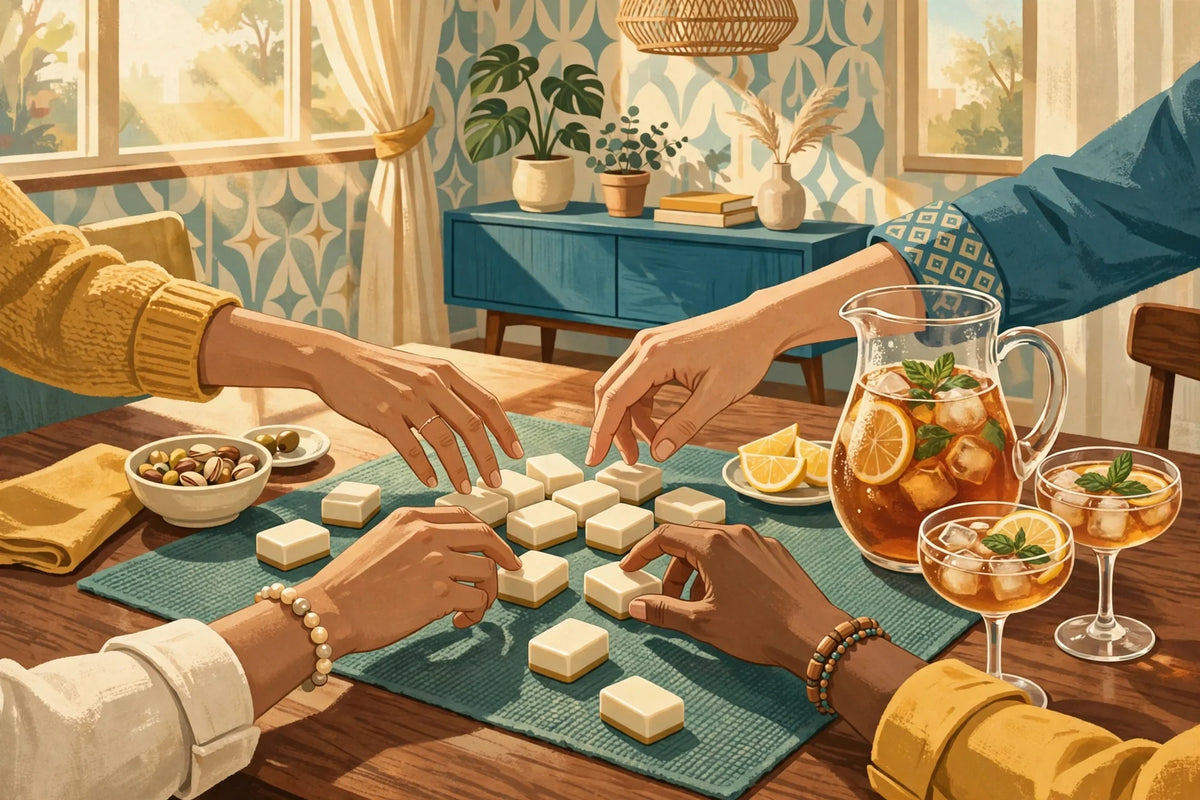 How to Host a Mahjong Party (Daytime Approved)