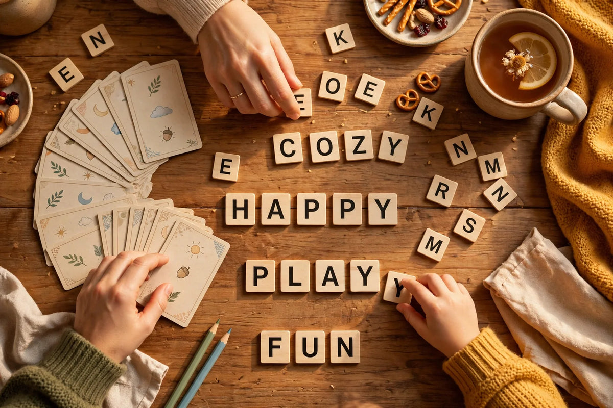 Your Game Night Needs a Word Game. Start Here.