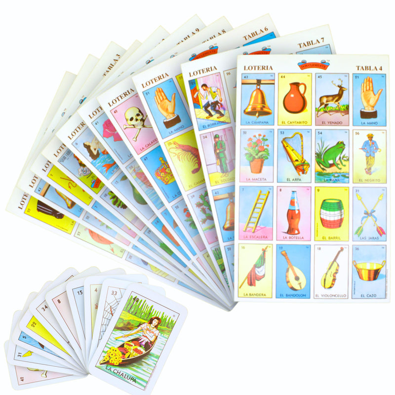Lotería — Classic Mexican Bingo Game for Family Game Night
