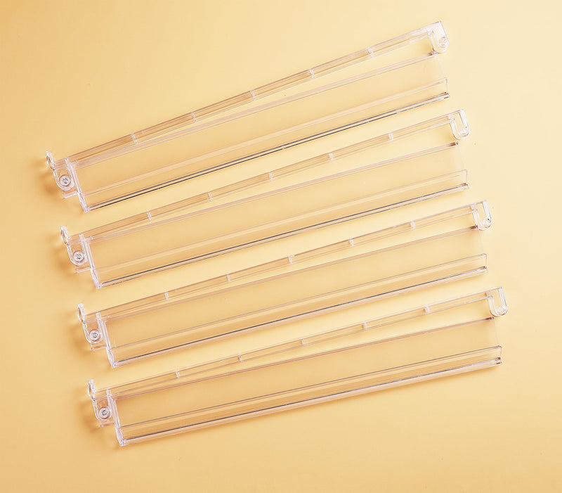 American Mahjong Racks with Pushers, Set of 4