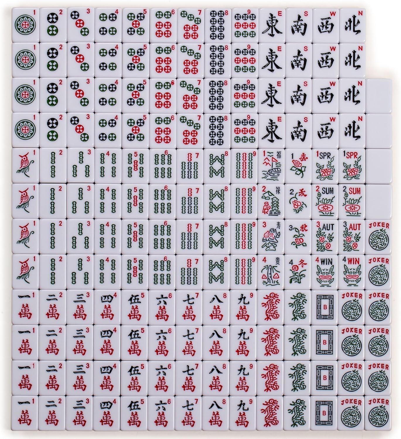 The American Mahjong Set