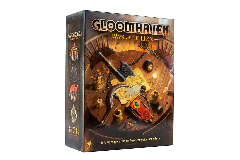 Gloomhaven Board Game – Epic Cooperative Campaign Adventure for Strategy Gamers & RPG Fans