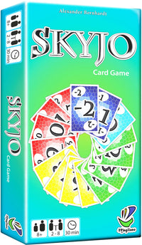 SKYJO — A Fast, Addictive Number-Flipping Card Game from Germany