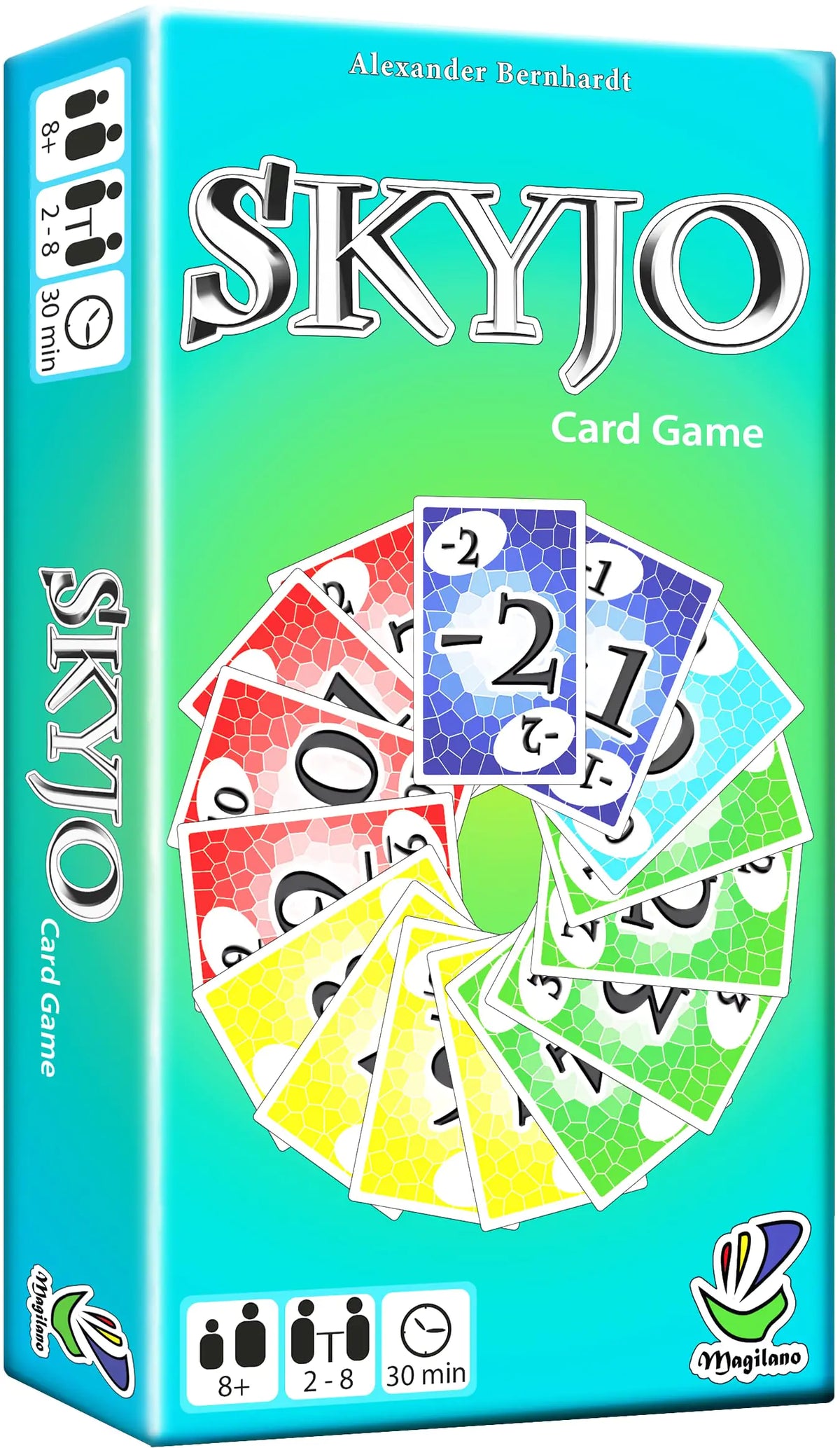 SKYJO — A Fast, Addictive Number-Flipping Card Game from Germany