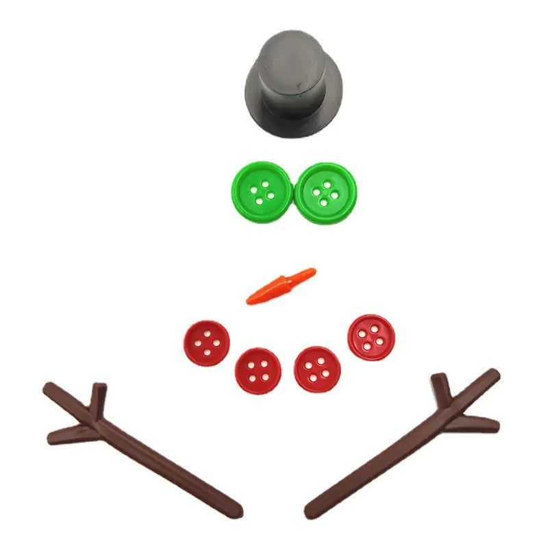 Outdoor Snowman Decorating Kit – Family-Friendly Winter Accessory Set for Creative Snow Play