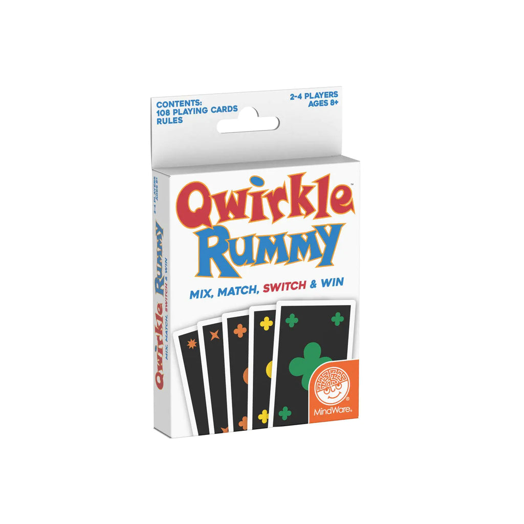 Qwirkle Rummy — A Colorful, Pattern-Matching Card Game for Families and Kids