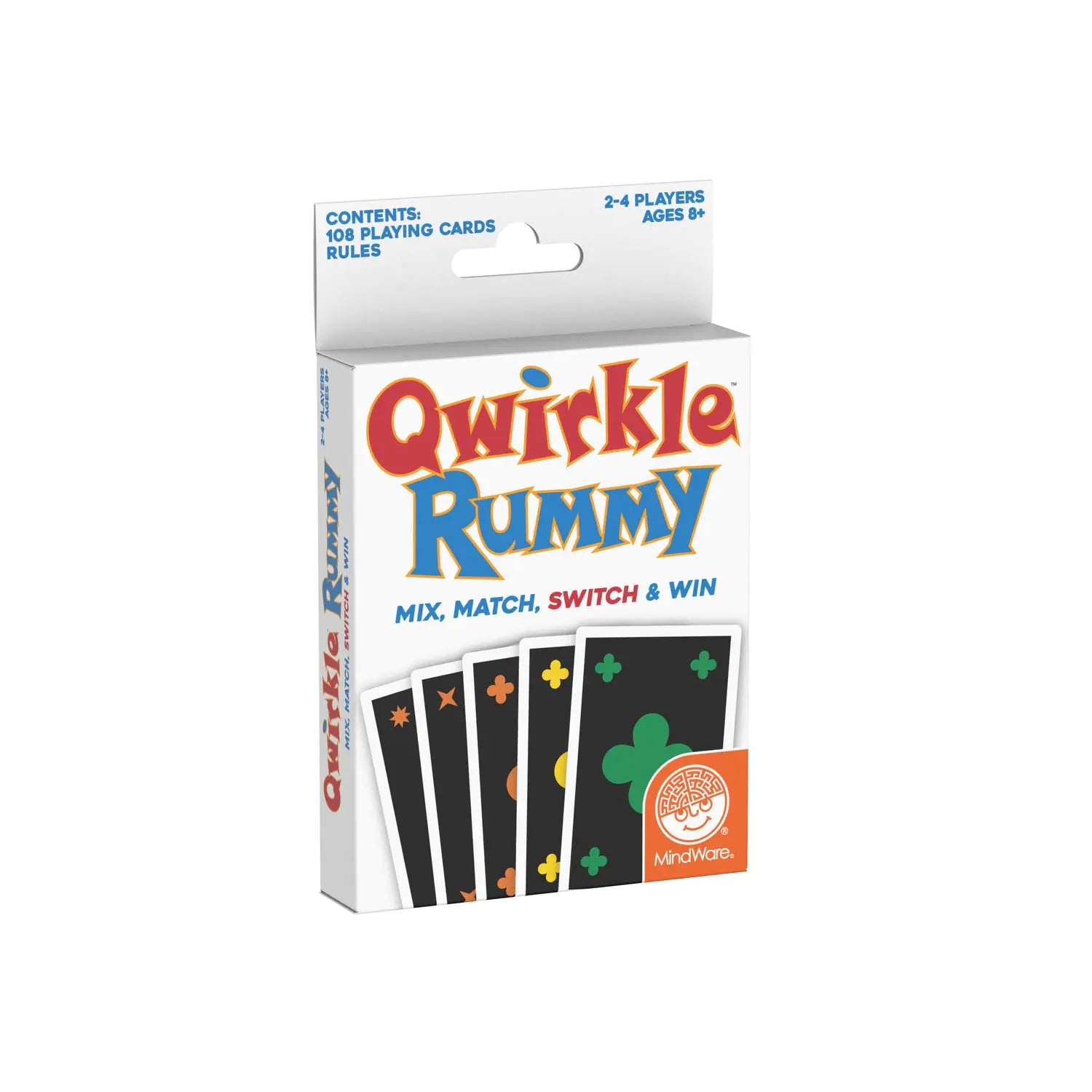 Qwirkle Rummy — A Colorful, Pattern-Matching Card Game for Families and Kids