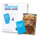 The Christian Meme Game – Clean, Faith-Based Meme Card Game for Teens, Adults & Youth Groups