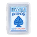 Hoyle Waterproof Playing Cards – Durable, Clear-Style Deck for Outdoor or Family Card Games