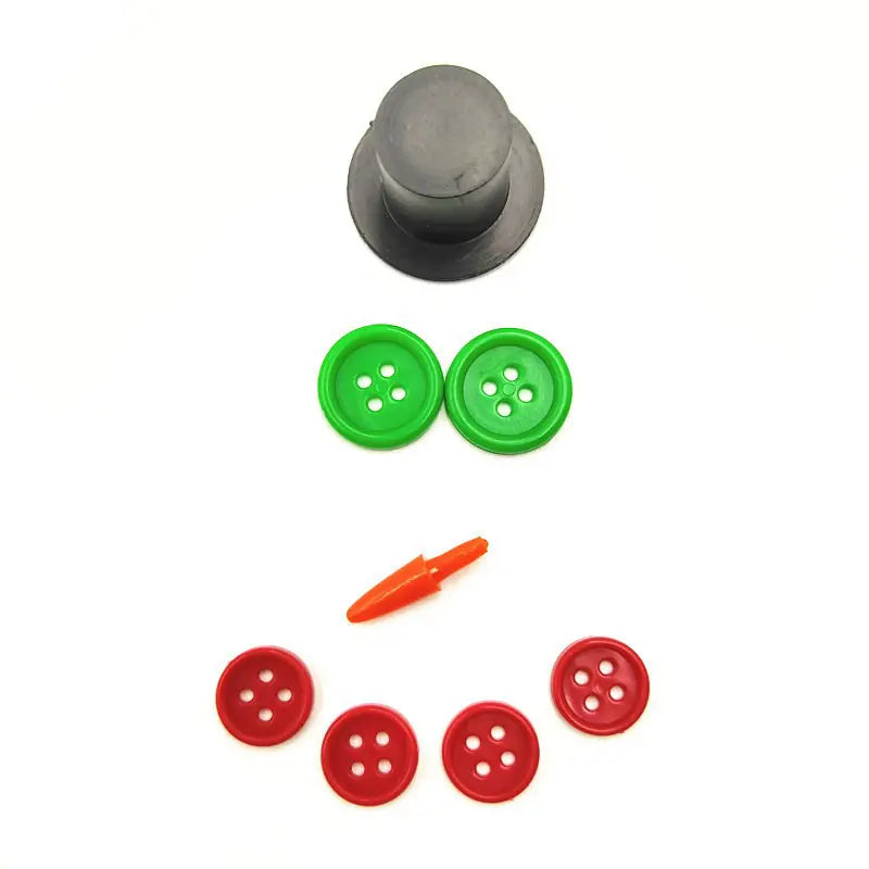 Outdoor Snowman Decorating Kit – Family-Friendly Winter Accessory Set for Creative Snow Play