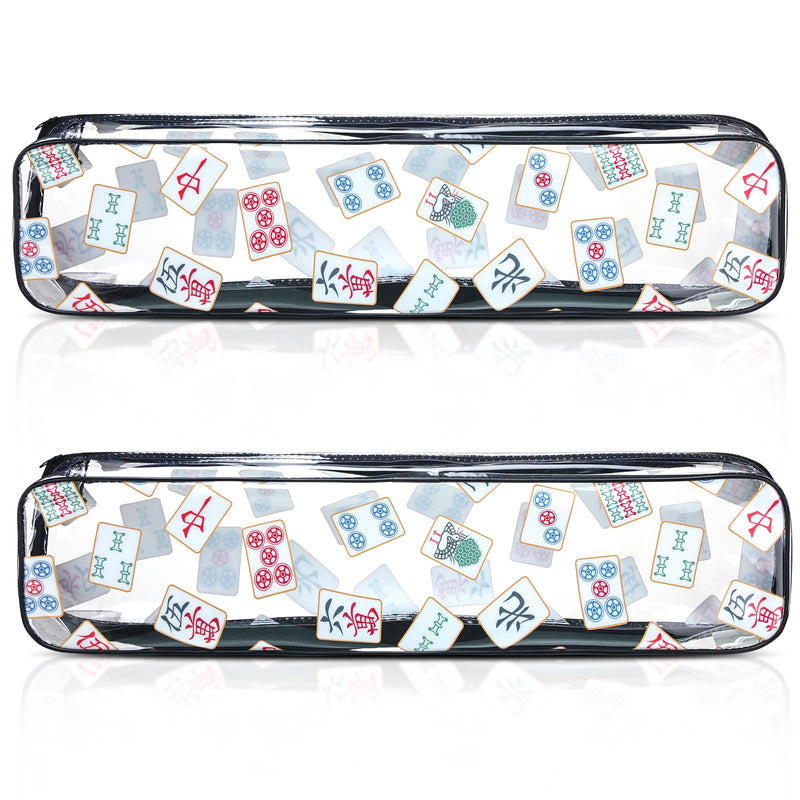 Mahjong Tile Bags, Set of 2