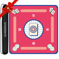 Mahjong Table Mat with Carrying Bag