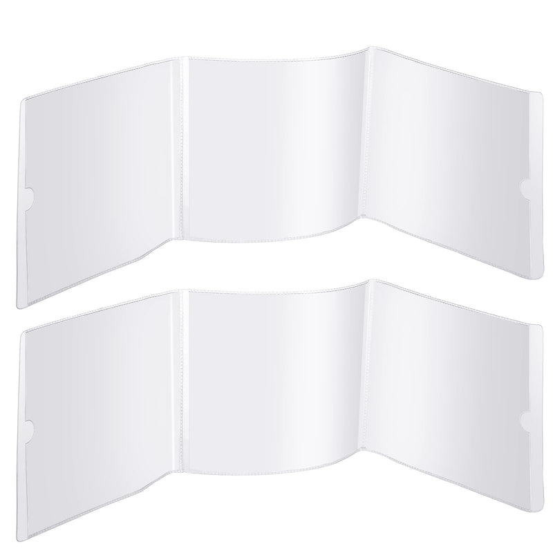 Mahjong Card Protector Covers, Set of 8