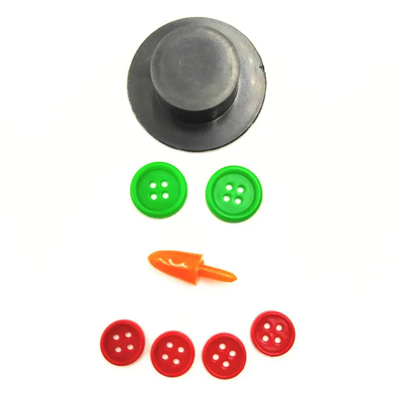 Outdoor Snowman Decorating Kit – Family-Friendly Winter Accessory Set for Creative Snow Play