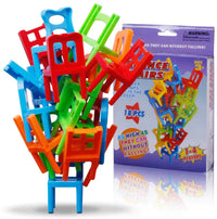 Balance Chairs Stacking Game — A Colorful Dexterity Challenge for Kids & Families