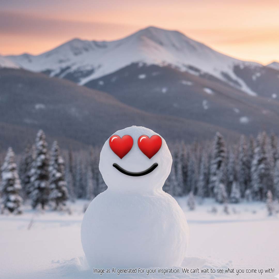 Snowmoji Starter Pack – Customizable Snowman Emoji Face Kit for Creative Winter Fun