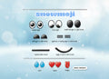 Snowmoji Starter Pack – Customizable Snowman Emoji Face Kit for Creative Winter Fun