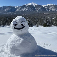 Snowmoji Starter Pack – Customizable Snowman Emoji Face Kit for Creative Winter Fun