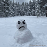 Snowmoji Starter Pack – Customizable Snowman Emoji Face Kit for Creative Winter Fun