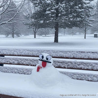 Snowmoji Starter Pack – Customizable Snowman Emoji Face Kit for Creative Winter Fun