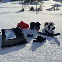 Snowmoji Starter Pack – Customizable Snowman Emoji Face Kit for Creative Winter Fun