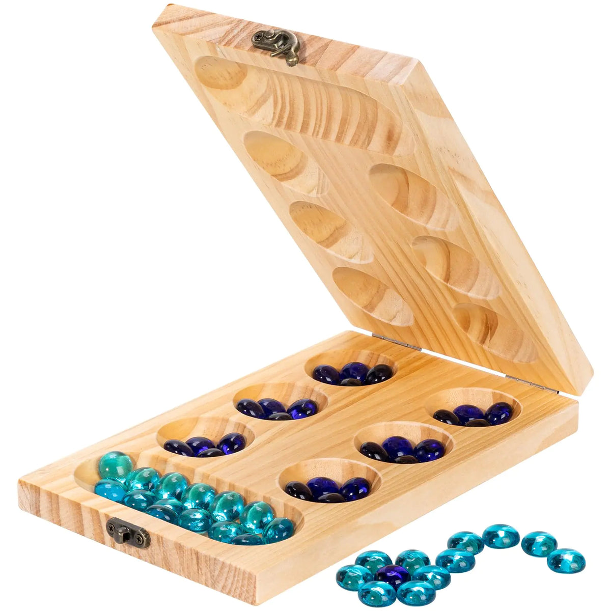 Mancala — Heirloom Wooden Set