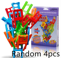 Balance Chairs Stacking Game — A Colorful Dexterity Challenge for Kids & Families