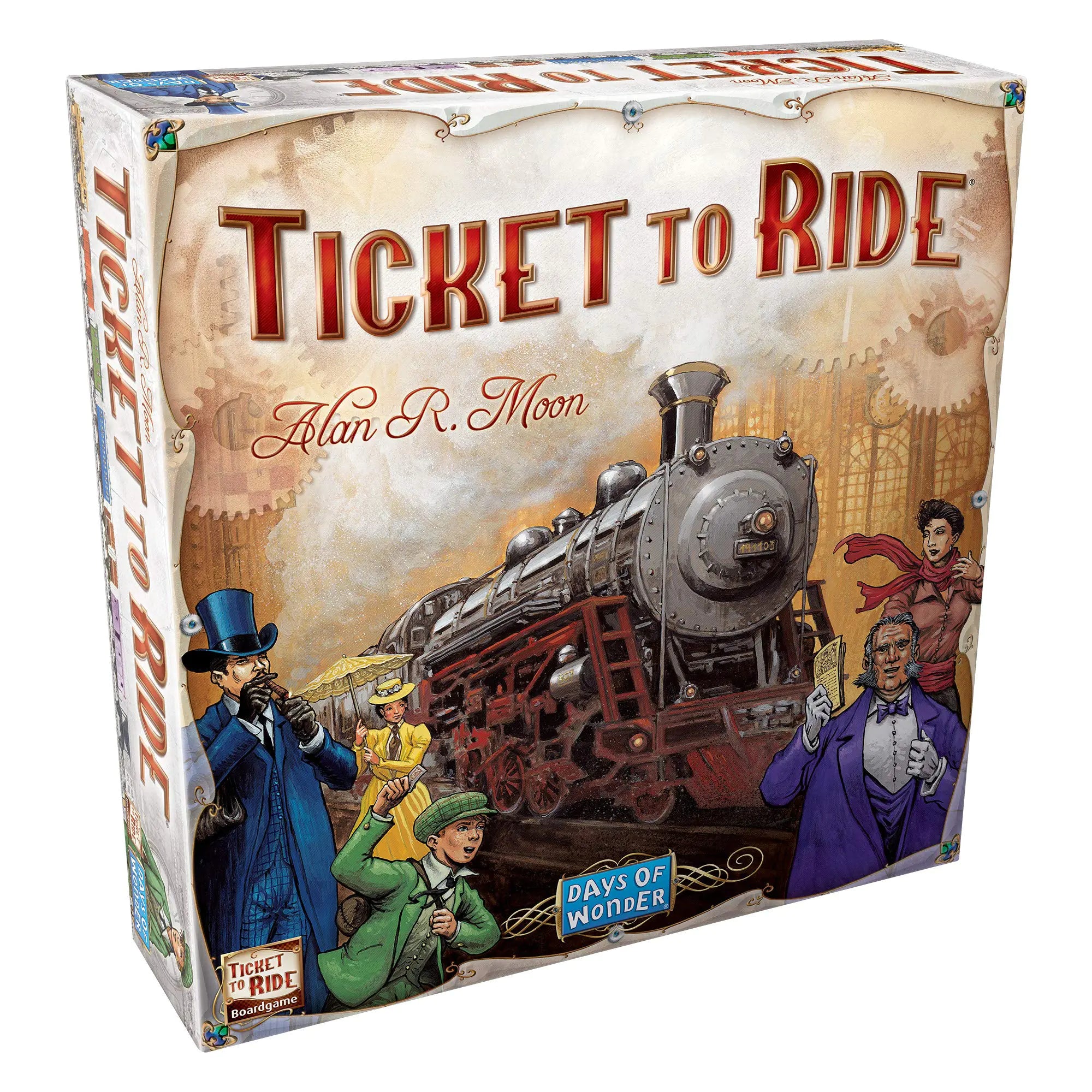 Ticket to Ride — A Cross-Country Train Adventure Across North America