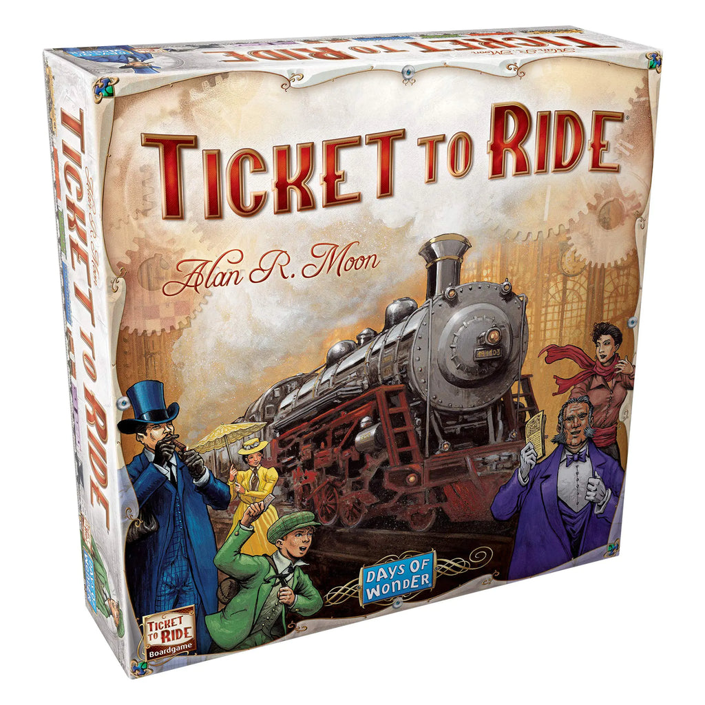Ticket to Ride — A Cross-Country Train Adventure Across North America